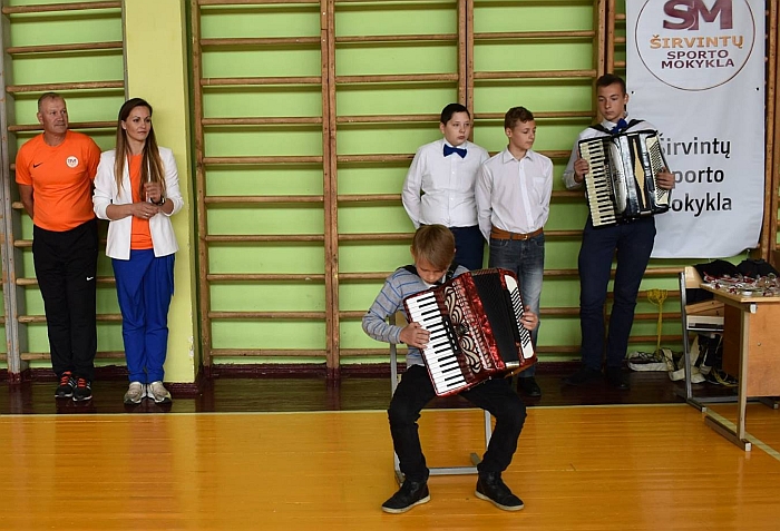 Žaidynių akimirka