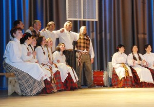 Baigiamasis koncertas vyko pagal Kernavės seniūnijos kultūros dienos scenarijų.