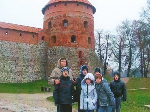 Ekskursija po Trakų pilį mums labai patiko. 