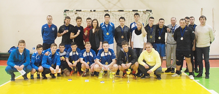 Futbolo BLITZturnyro nugalėtojai ir prizininkai