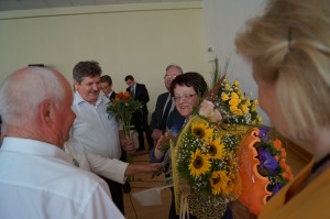 Mokytoja Palmira Puzinaitė: „Skubėti - pavojinga, nervintis - kenksminga, pasitikėti - kvaila, bijoti - per vėlu. Todėl reikia džiaugtis kiekviena akimirka.“