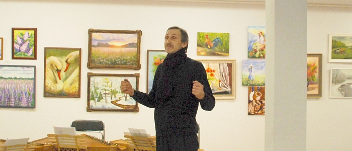 Henrikas Orakauskas emocingai dalijosi sausio 13 d. įvykių prisiminimais.