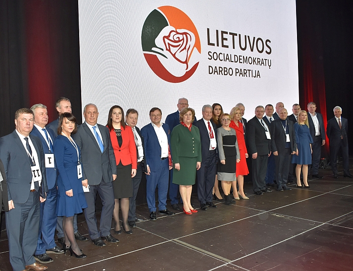 Lietuvos socialdemokratų darbo partijos Prezidiumo nariaią