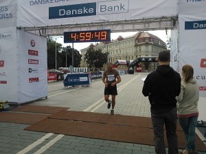 Įveikti net 42 kilometrus siekiančią trasą bandė daugiau nei penki šimtai maratono dalyvių. Vienas iš jų - širvintiškis Viktoras Pavlovas.