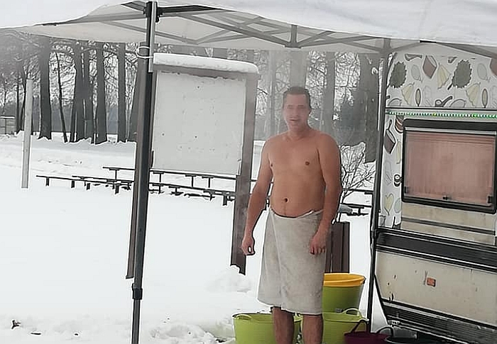 „Pirties diena“ Širvintų paplūdimyje.
