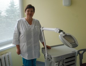 Naujajame kabinete dirba slaugytoja diabetologė Dalia Karčiauskienė.