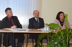 Tarybos nariai R. Zibalas, A. R. Maršalka, M. Gudonienė Tarybos nariai R. Zibalas, A. R. Maršalka, M. Gudonienė