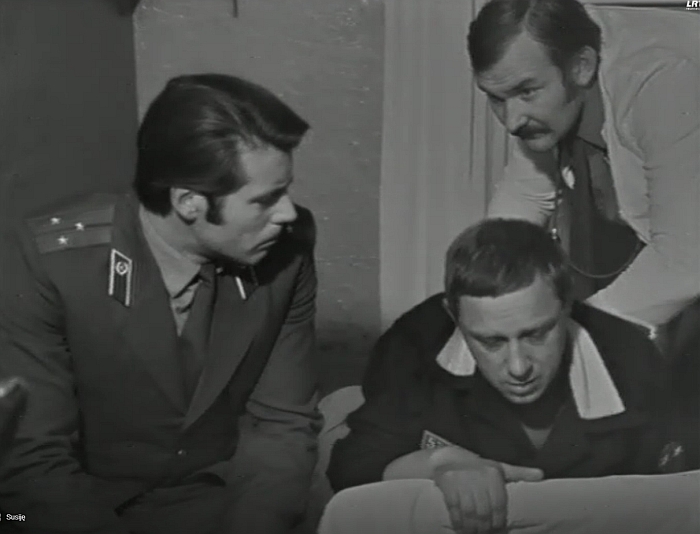 Gydytojas (antrame plane) TV filme „Paskutinis barjeras“.
