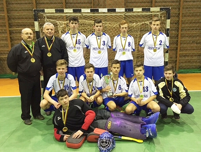 Jaunoji Širvintų SM - „Ježvito“ komanda - B diviziono varžybų nugalėtoja.