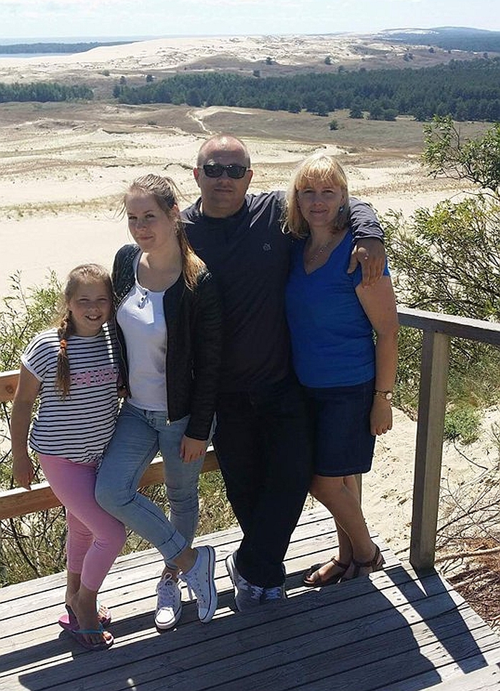 Rimos šeimos atostogos Nidoje. Rimos šeimos atostogos Nidoje.