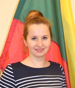 Diana Rodzevič nepabūgo iššūkio imtis atsakingų pareigų pereinamuoju laikotarpiu.