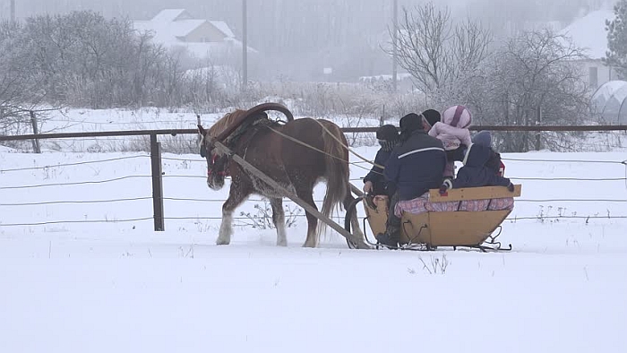 Žiemą Širvintose...