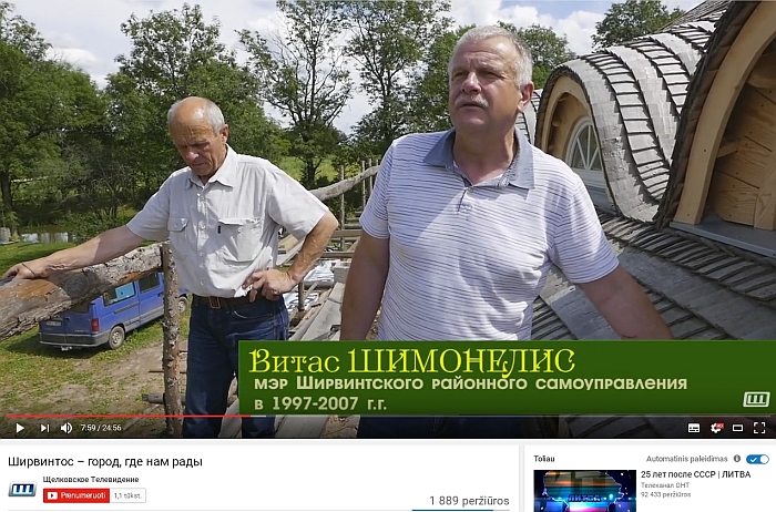 Vytas Šimonėlis rusams užsiminė apie siaučiantį Afrikinį kiaulių marą.
