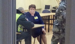 Iškviesti policijos pareigūnai apklausė Meilutę Saidienę.
