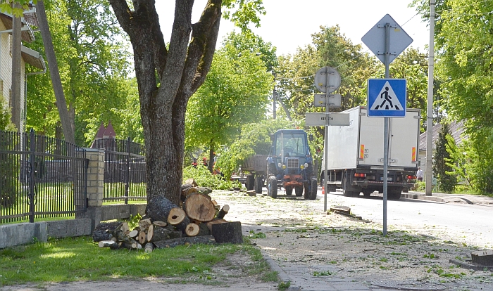 Pradėti kapitaliniai remonto darbai Pradėti kapitaliniai remonto darbai