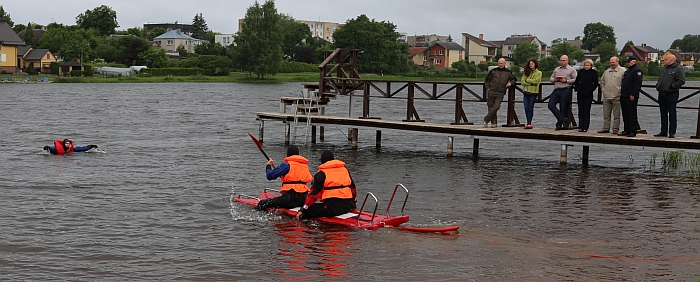 Ekstremalių situacijų komisijos posėdis