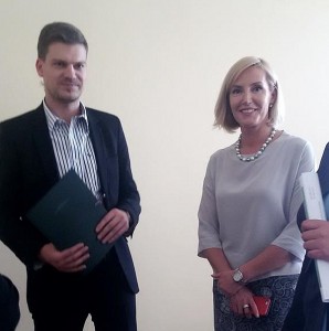 Širvintose viešėjo Socialinės apsaugos ir darbo ministerijos viceministras Eitvydas Bingelis