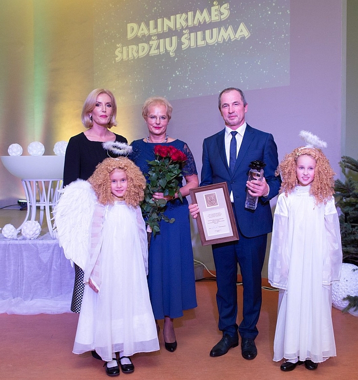 Ceremonijos akimirka