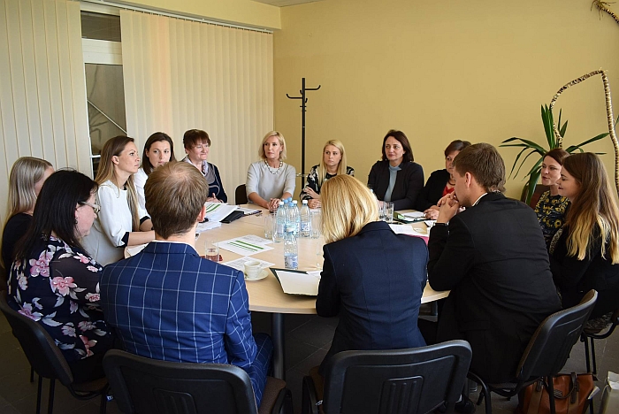 Širvintose viešėjo Socialinės apsaugos ir darbo ministerijos viceministras Eitvydas Bingelis