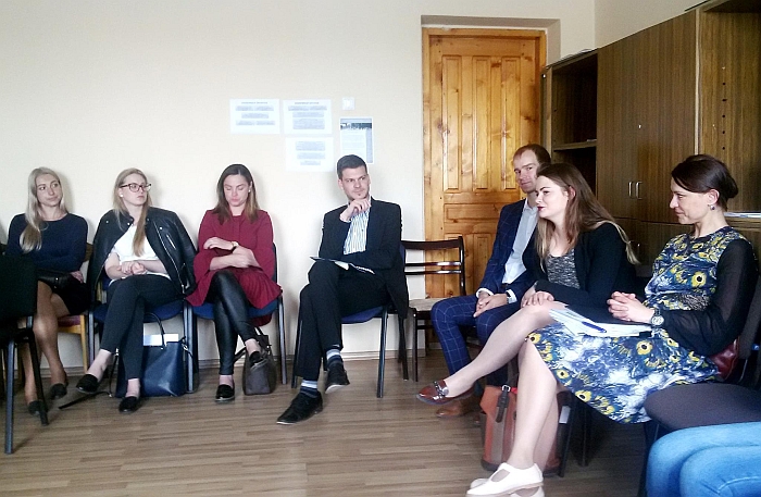 Širvintose viešėjo Socialinės apsaugos ir darbo ministerijos viceministras Eitvydas Bingelis