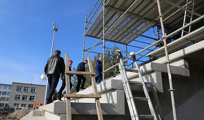 Stadiono statybos