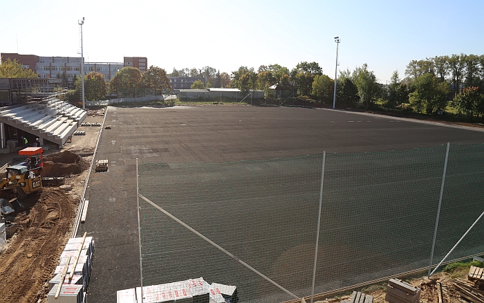 Stadiono statybos
