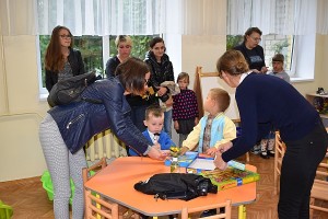 Atidaryta darželio grupė Zibaluose.