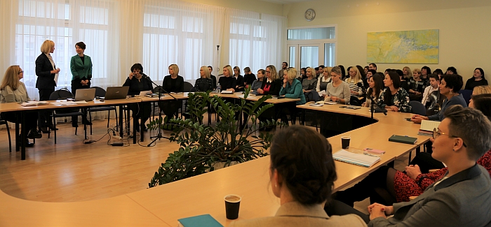 Diskusijos akimirka