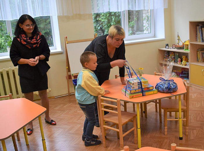 Atidaryta darželio grupė Zibaluose.
