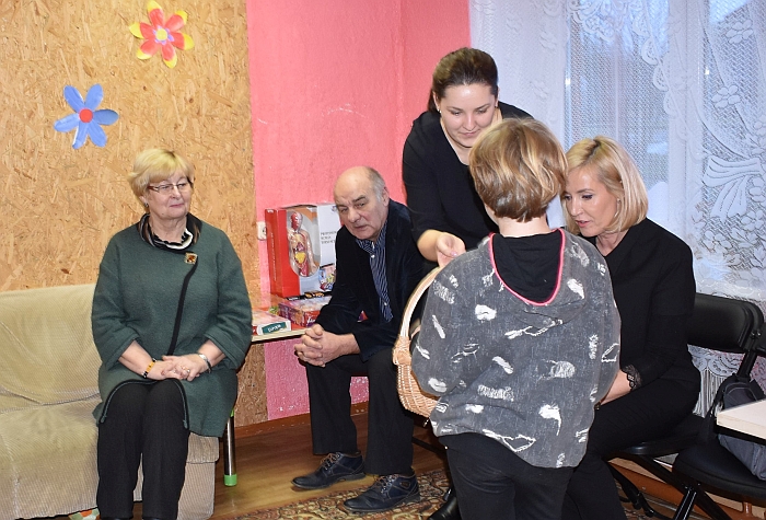 Vaikų dienos centro Alionyse atidarymas