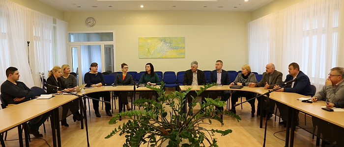 Susitikimas su VSA atstovais