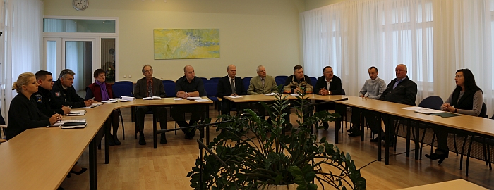 Posėdžiauja ekstremalių situacijų komisija