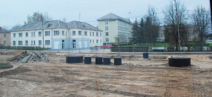 UAB „Sweco projektas“ atliko techninę I. Šeiniaus gatvės rekonstrukcijos darbų priežiūrą, tačiau pinigų už savo paslaugas negavo.