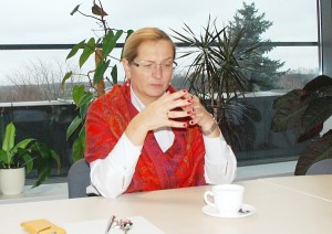 Beveik kelis dešimtmečius teisėjo mantiją vilkinti Irina Serafin laikinai vadovauja Širvintų rajono apylinkės teismui.