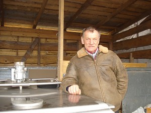Kooperatyvo „Sodžius“ pirmininko pavaduotojas Jonas Raišys. Kooperatyvo „Sodžius“ pirmininko pavaduotojas Jonas Raišys.