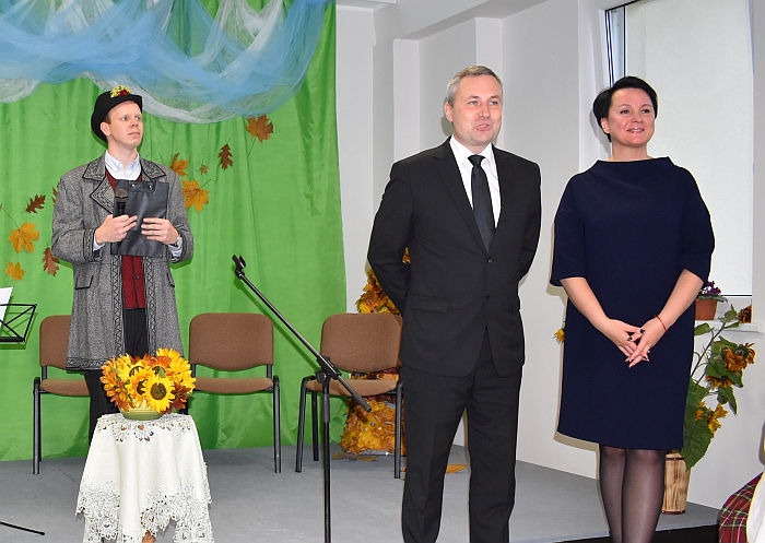 Vakaronės akimirka