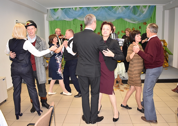 Vakaronės akimirka