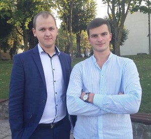 Laurynas Geigalas ir Justas Sinkevičius savo ateitį sieja su gimtosiomis Širvintomis.