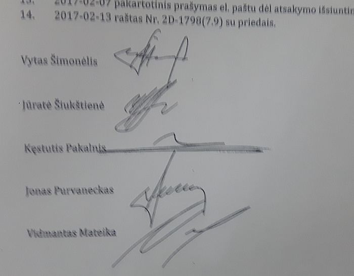 Šįkart opozicijos skundas pateiktas Vilniaus apygardos administraciniam teismui