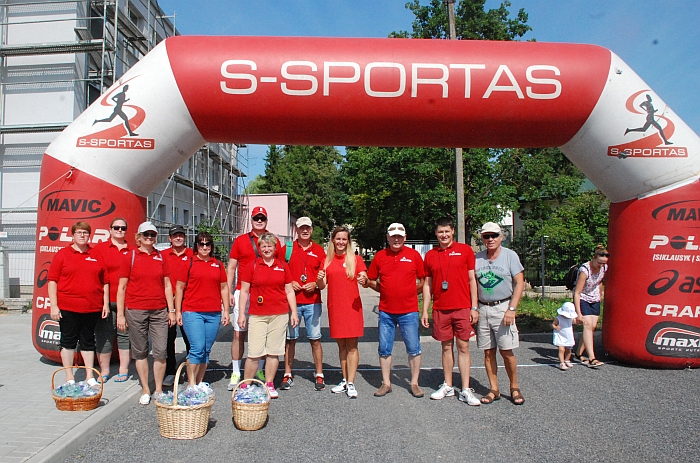 Sporto varžyboms teisėjavo kompetentinga teisėjų komanda