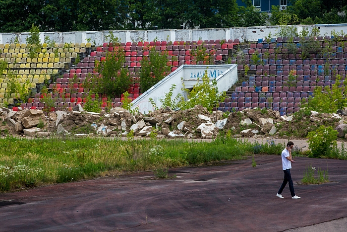 Vilniaus „Žalgirio“ stadionas (15min.lt nuotr.).