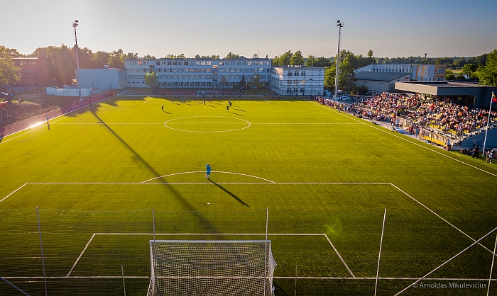 Širvintų stadionas - pavyzdys būsimam Vilnaius merui (Arnoldo Mikulevičiaus nuotr.).