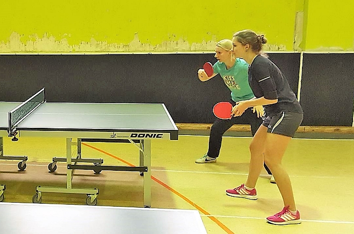 Merginų dvejete čempionėmis tapo J. Meškutavičiūtė ir J. Gurskaitė