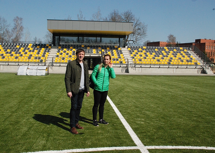 Šventei scenarijų ruošia Širvintų sporto centro direktorė Alina Zapolskienė ir savivaldybės Tarybos narys, Kultūros, švietimo, jaunimo ir sporto komiteto pirmininko pavaduotojas Rimas Stepaitis. Šventei scenarijų ruošia Širvintų sporto centro direktorė Alina Zapolskienė ir savivaldybės Tarybos narys, Kultūros, švietimo, jaunimo ir sporto komiteto pirmininko pavaduotojas Rimas Stepaitis.