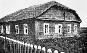 Širvintų štiblas. Labai panašu, kad šiuo metu tai - netoli su P. Cvirkos gatve esantis Vilniaus gatvės 93-iasis namas.