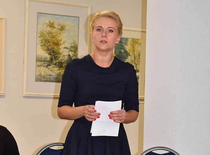 Širvintų rajono savivaldybės administracijos direktorė Ingrida Baltušytė-Četrauskienė Širvintų rajono savivaldybės administracijos direktorė Ingrida Baltušytė-Četrauskienė