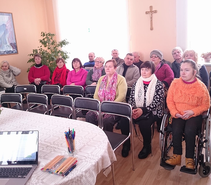 Pokalbi sbuvo įdomus ir naudingas