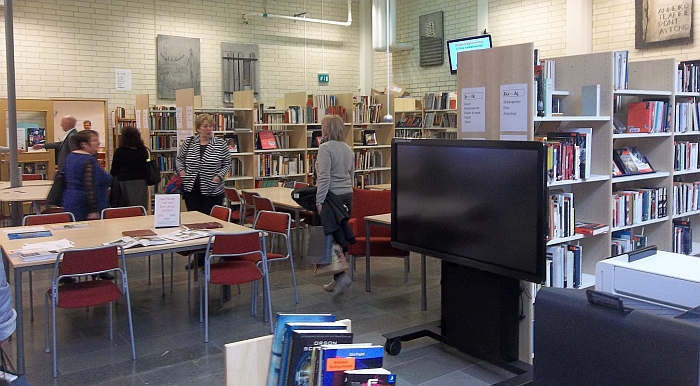 Oskarshamn gimnazijos biblioteka