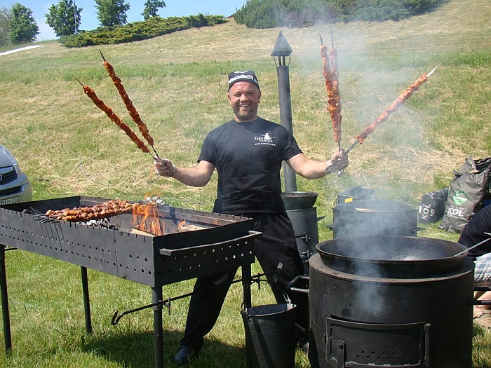 Tadas Žvirblis - virtuvės šefas, kurį galima vadinti tikro maisto gaminimo meistru.