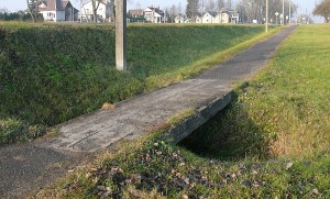 Stasio nuomone, šis pėsčiųjų ir dviratininkų take esantis tiltelis yra nesaugus. 